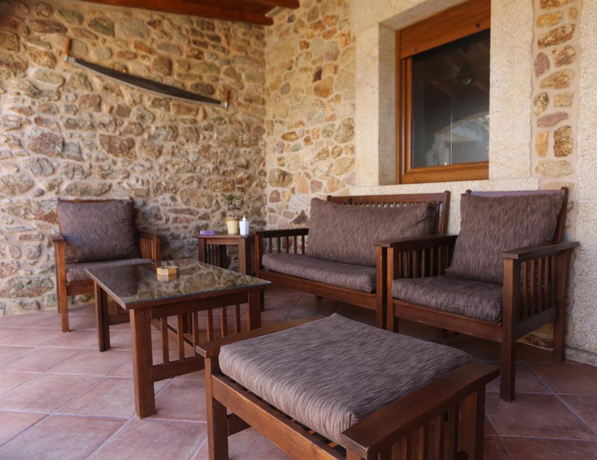 Villa Casal Pedrajás Muxia Esterno foto