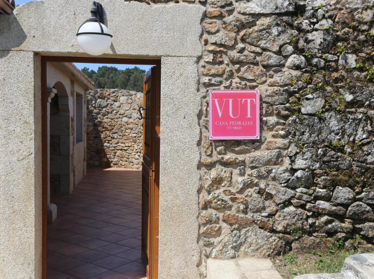 Villa Casal Pedrajás Muxia Esterno foto