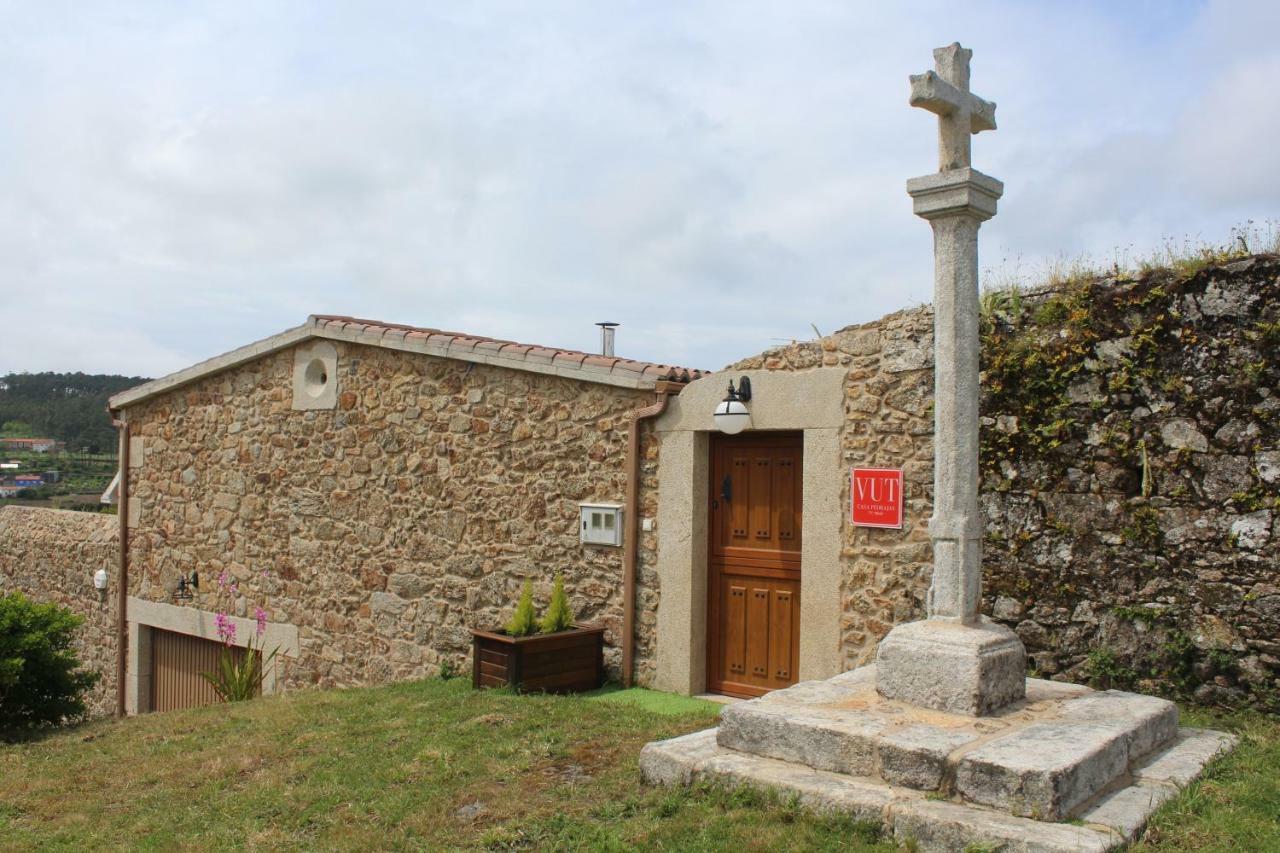Villa Casal Pedrajás Muxia Esterno foto